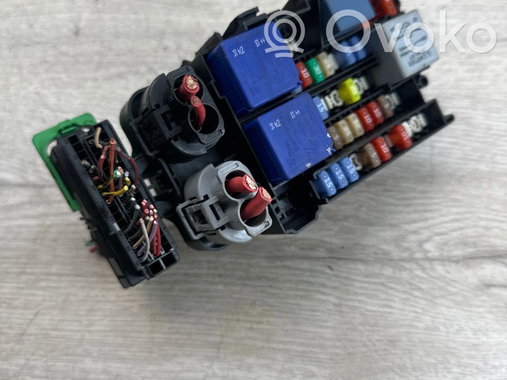 Renault Megane III Fuse box set 