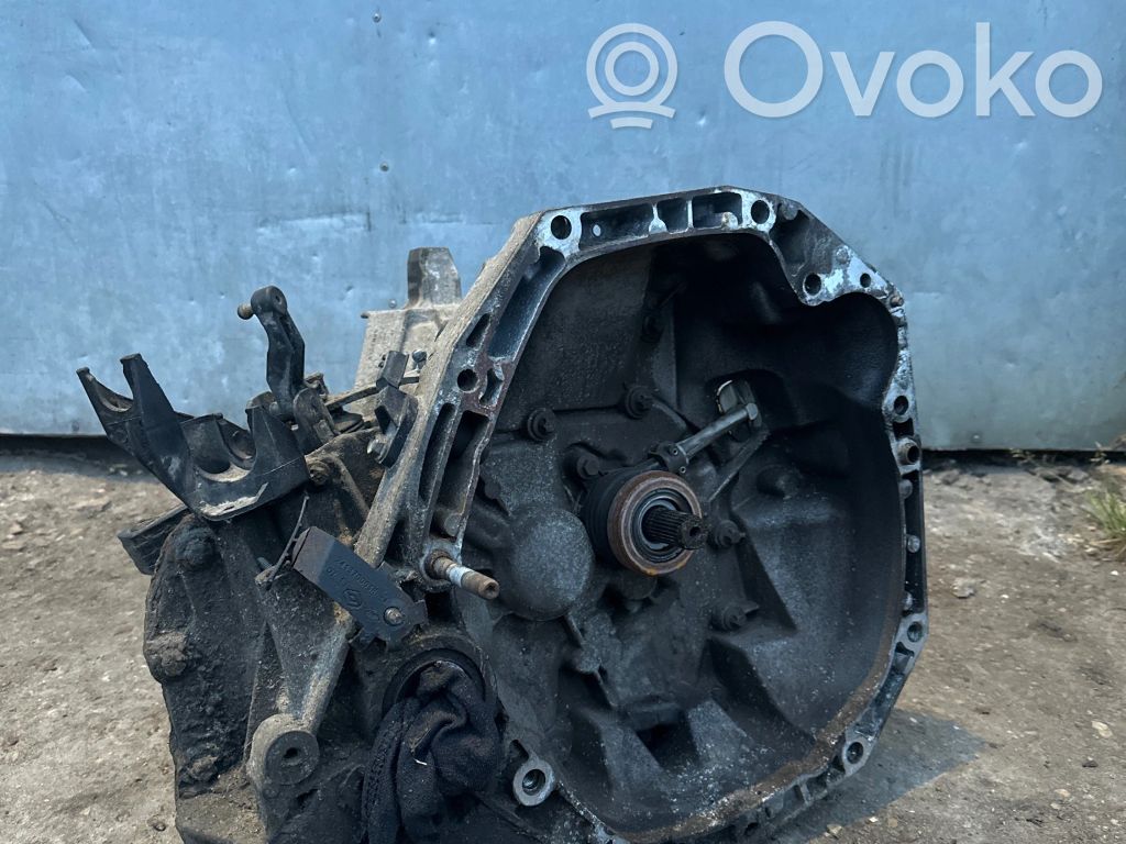 Renault Megane III Manualna 5-biegowa skrzynia biegów 