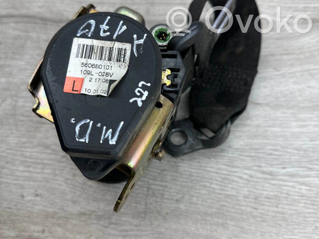Mercedes-Benz A W168 Pas bezpieczeństwa fotela tylnego 