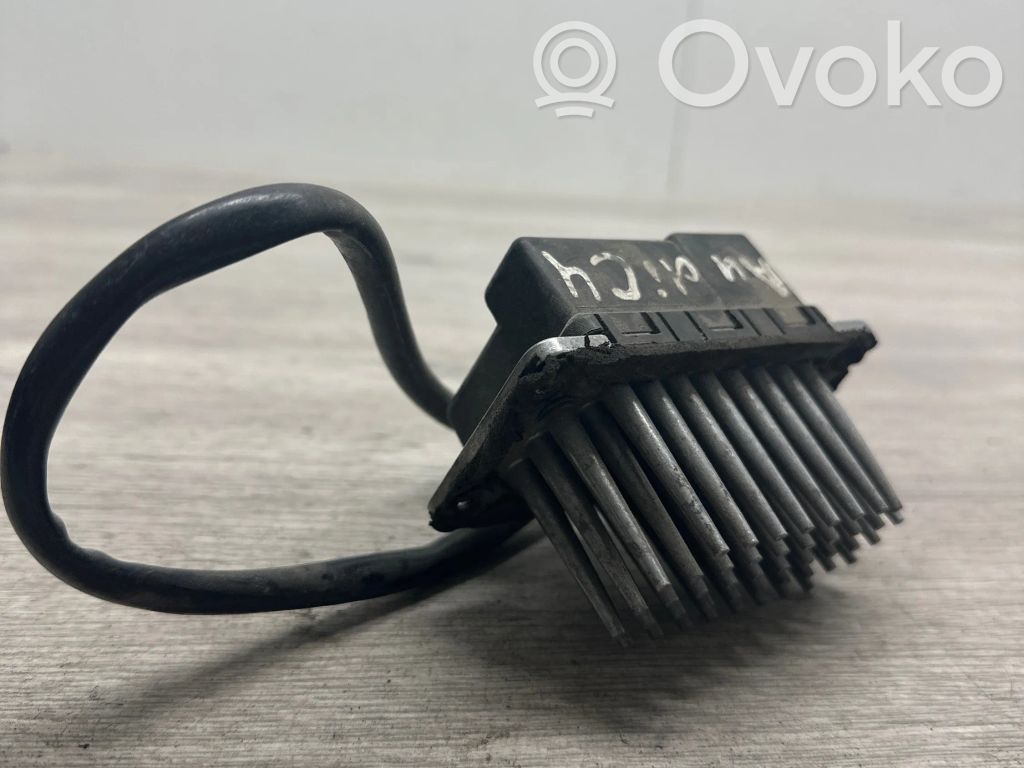 Audi A6 S6 C4 4A Motor aerotermă/rezistor ventilator 