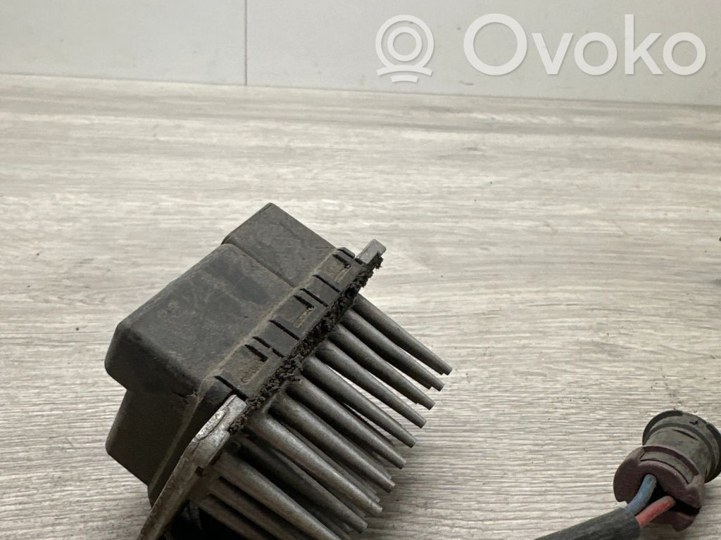 Audi A6 S6 C5 4B Motor aerotermă/rezistor ventilator 