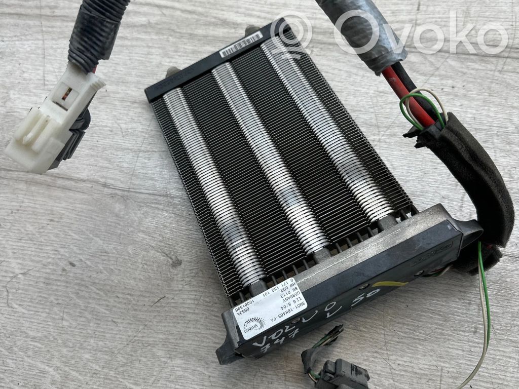 Volvo V50 Radiador de calefacción eléctrico de habitáculo 