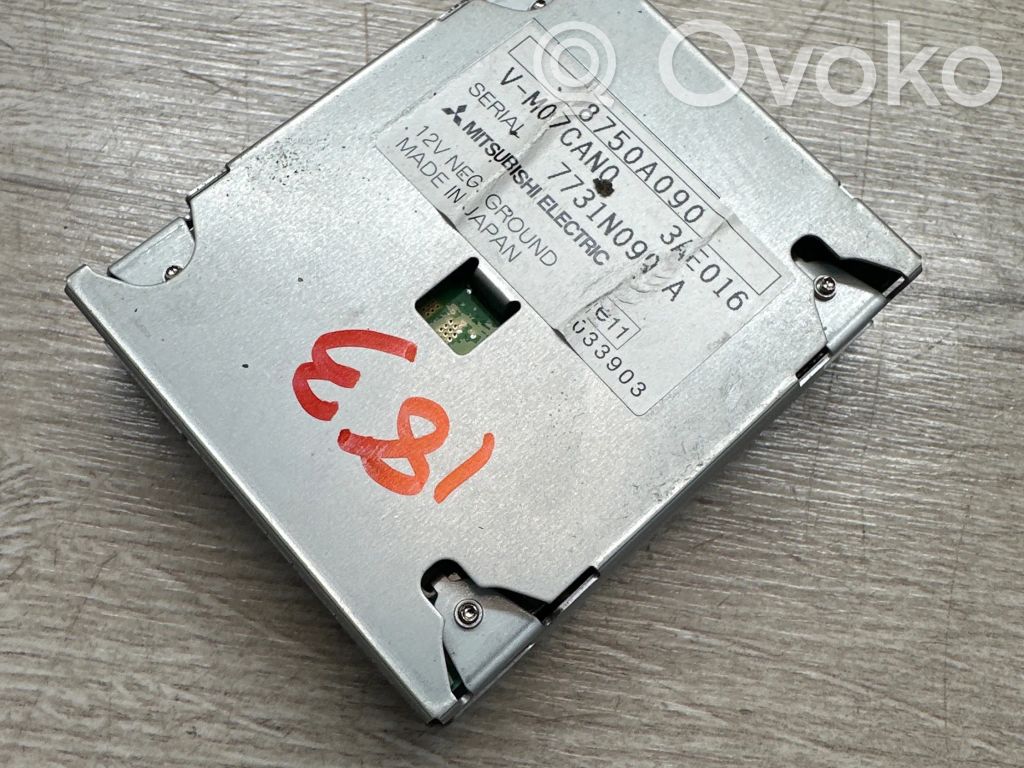 Mitsubishi Outlander GPS navigation control unit/module 