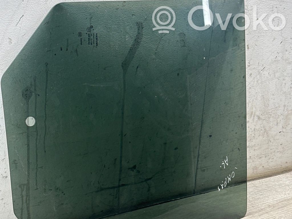 Jeep Compass Rear side window 