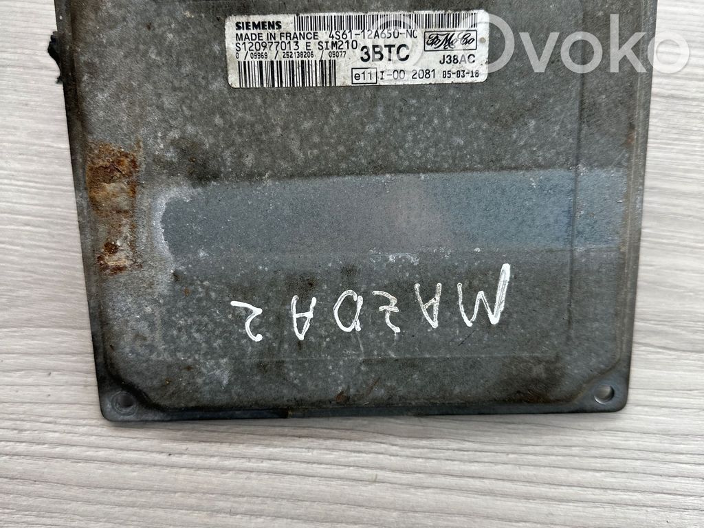 Mazda 2 Engine control unit/module 