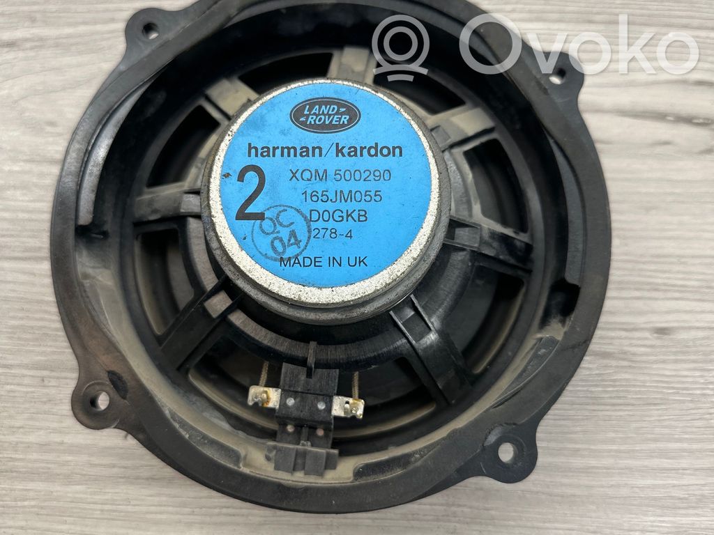 Land Rover Discovery 3 - LR3 Garsiakalbis (-iai) galinėse duryse 