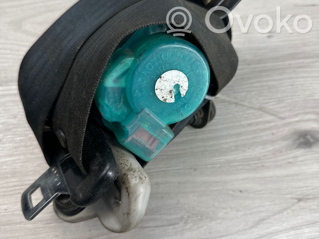Mazda 2 Front seatbelt 