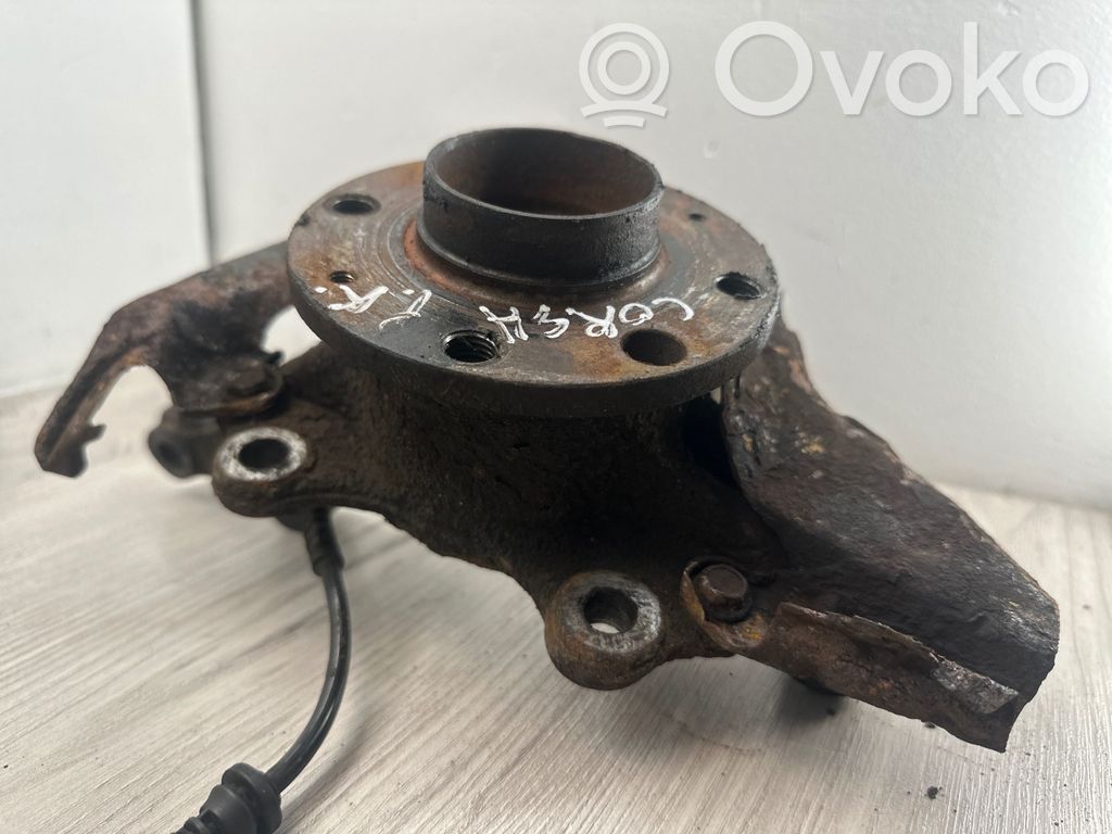 Front wheel hub