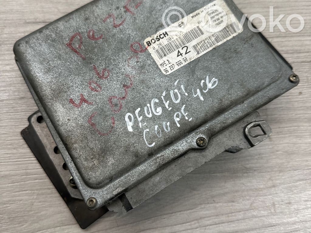 Peugeot 406 Engine control unit/module 