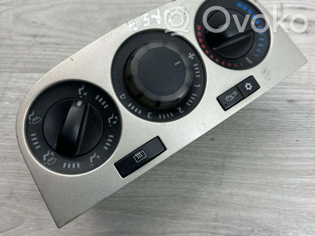 Opel Corsa D Climate control unit 