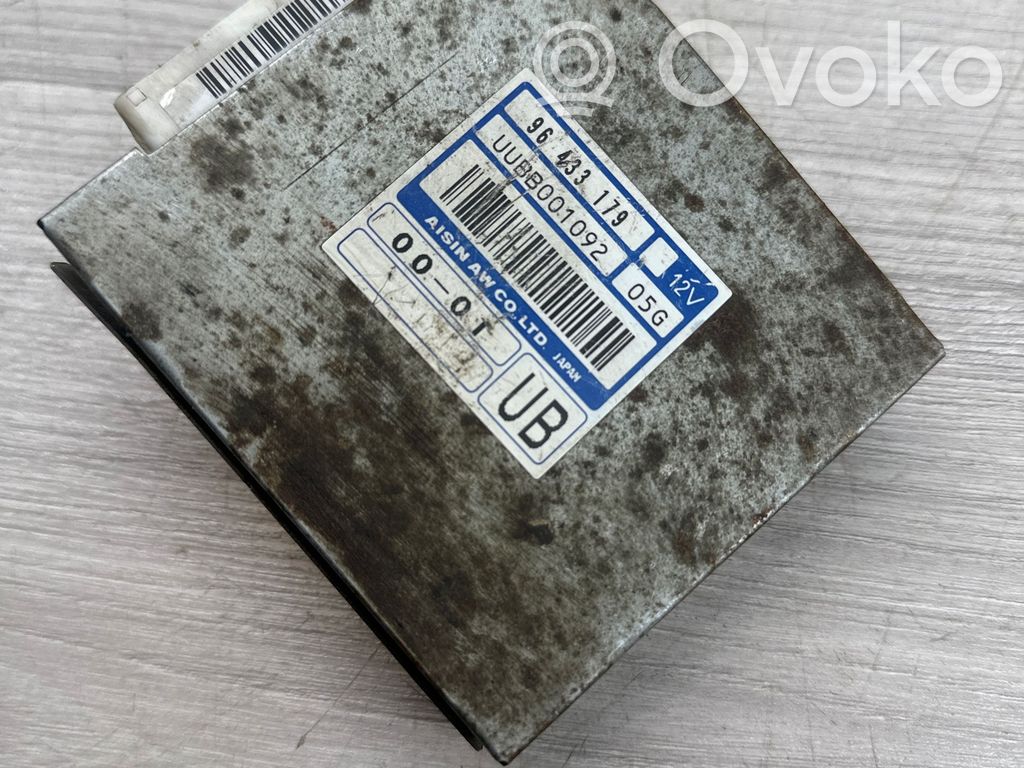 Gearbox control unit/module   96433179,UUBB001092,0001