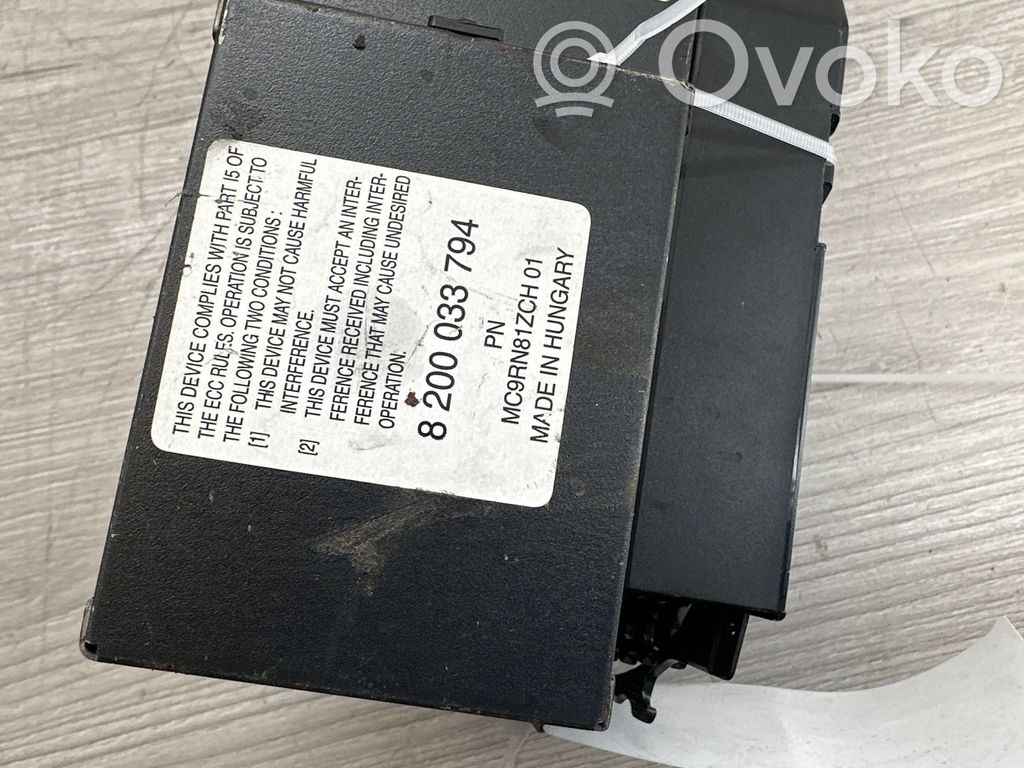 Renault Laguna II CD/DVD changer 