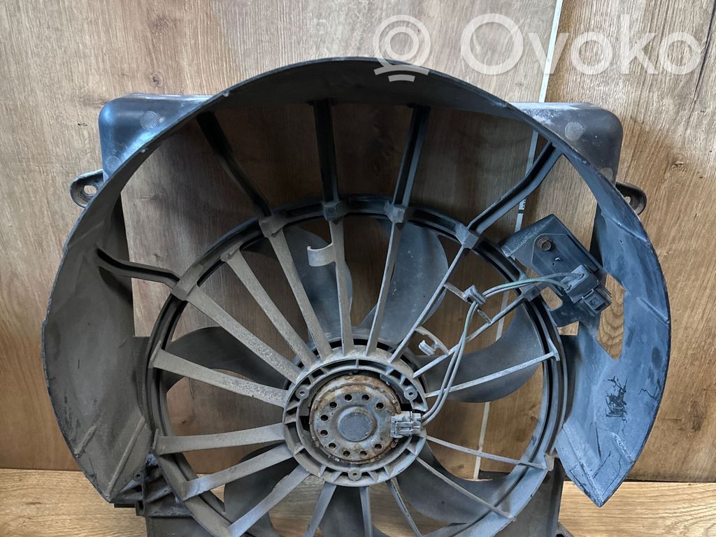 Dodge Nitro Elektrisks radiatoru ventilators 