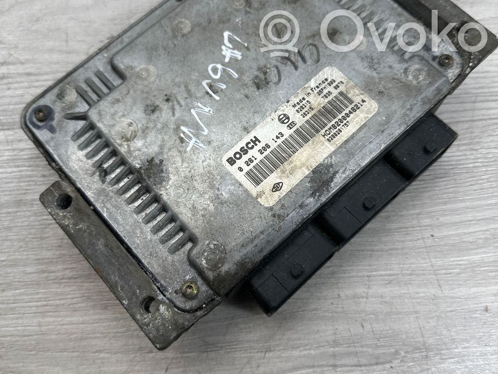 Renault Laguna II Unitate/modul de control motor 