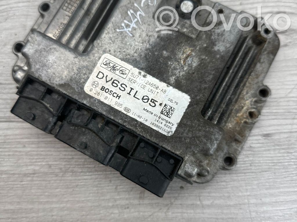 Ford C-MAX I Engine control unit/module 