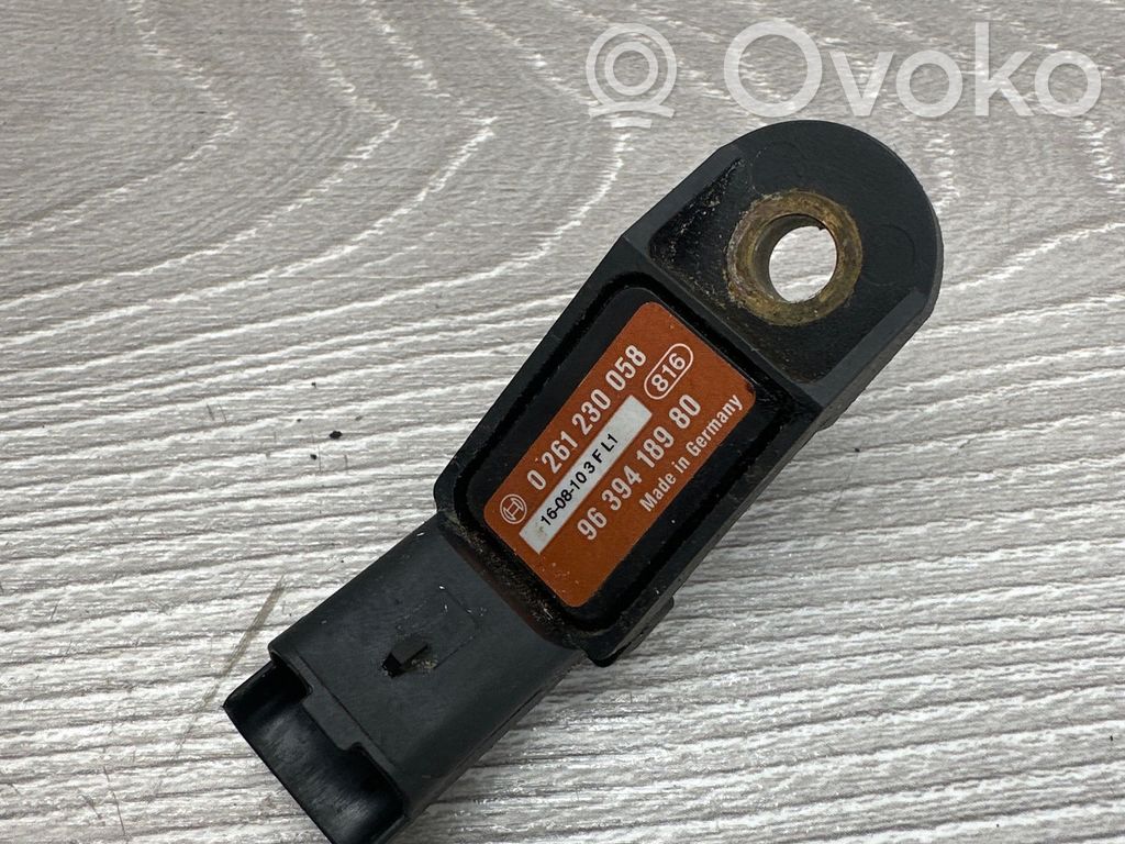 Luftdrucksensor   9639418980,0261230058,1608103FL1
