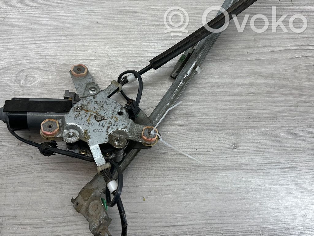 Audi A6 S6 C4 4A Elektryczny podnośnik szyby drzwi przednich 