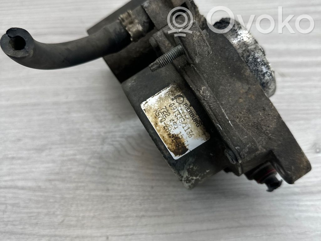 Peugeot Boxer Vacuum pump 