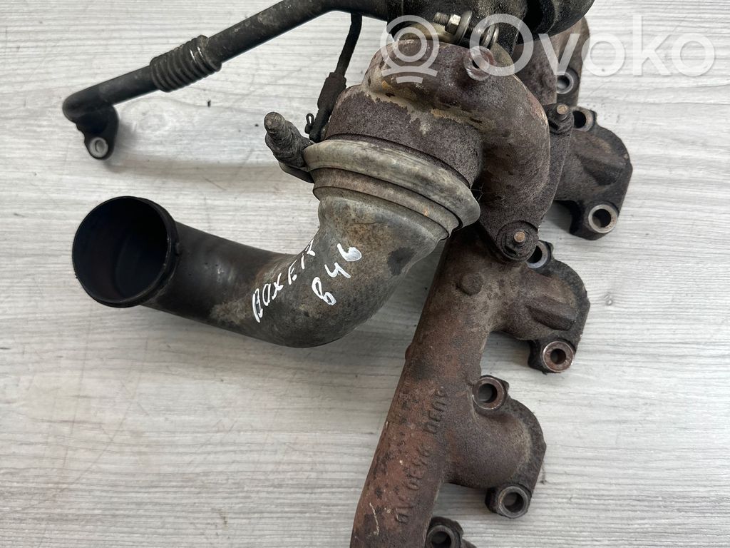 Peugeot Boxer Turboahdin 