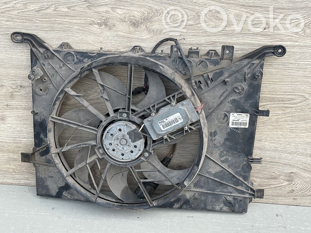 Volvo V70 Electric radiator cooling fan 