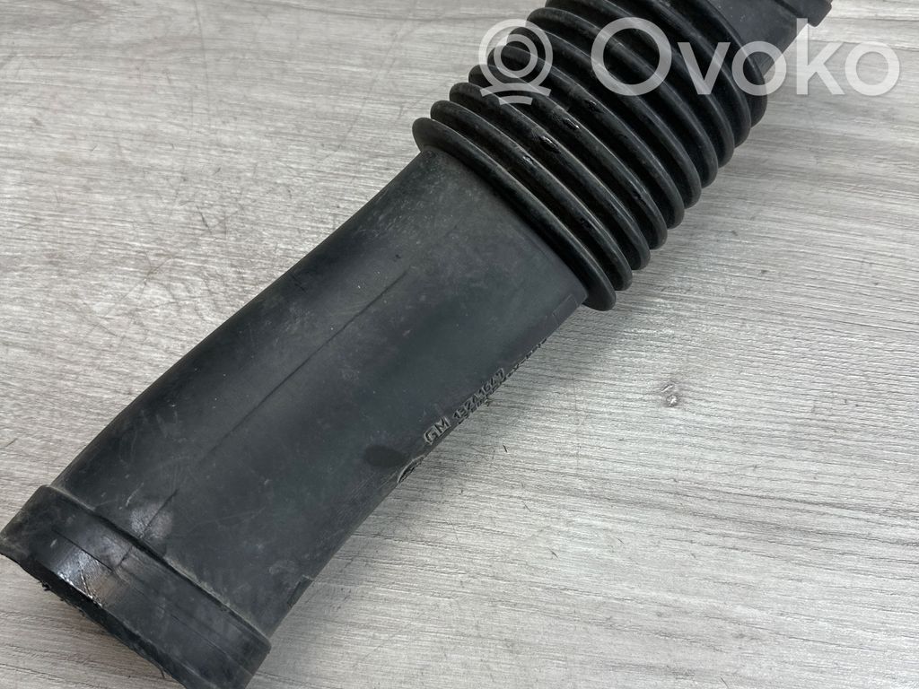 Opel Corsa D Ilmanoton letku 