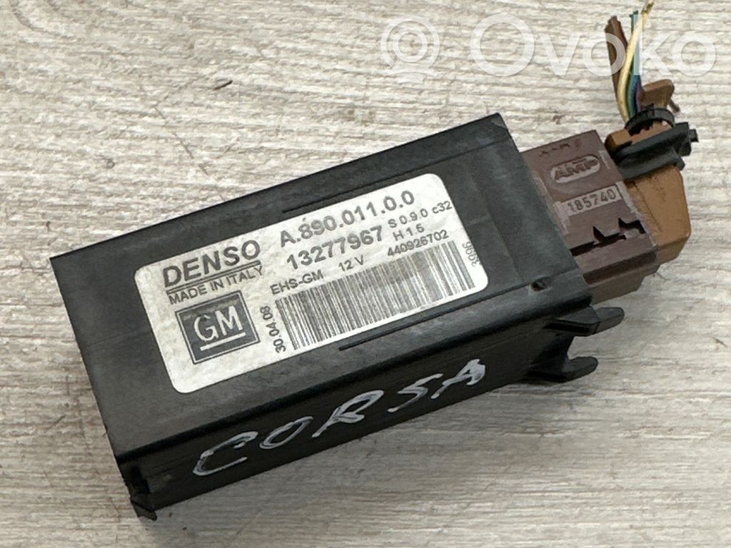 Opel Corsa D Inne komputery / moduły / sterowniki 