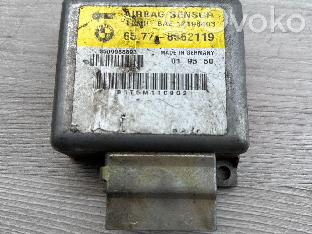 Airbag control unit/module   12198403,3509988893,8362119