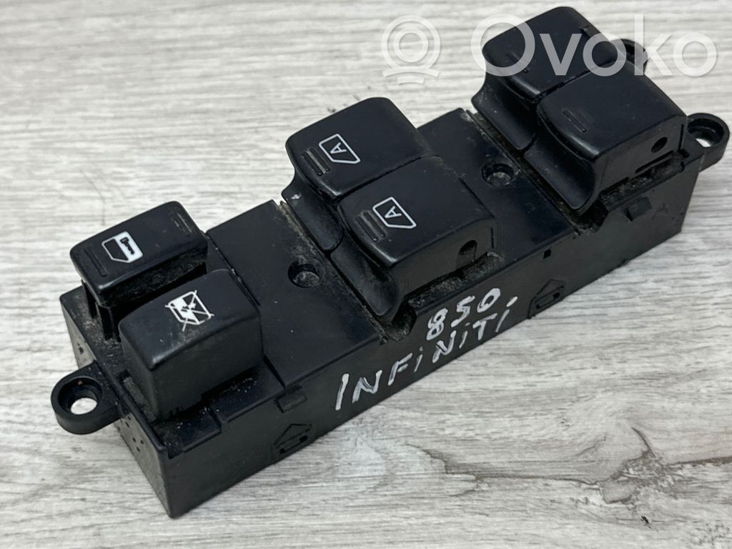 Electric window control switch