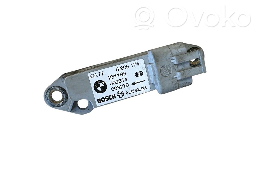 Airbag deployment crash/impact sensor   6906174,002814,0285002064,231199