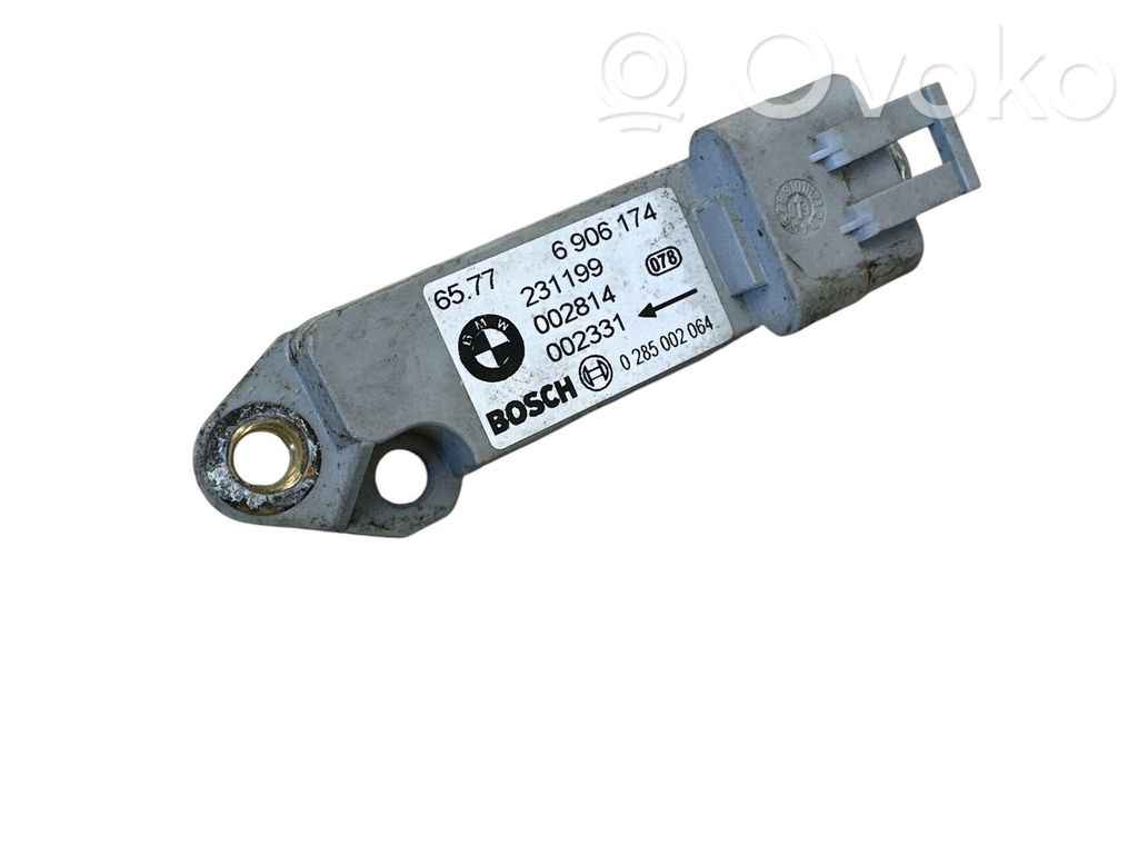 Airbag deployment crash/impact sensor   6906174,0285002064,231199