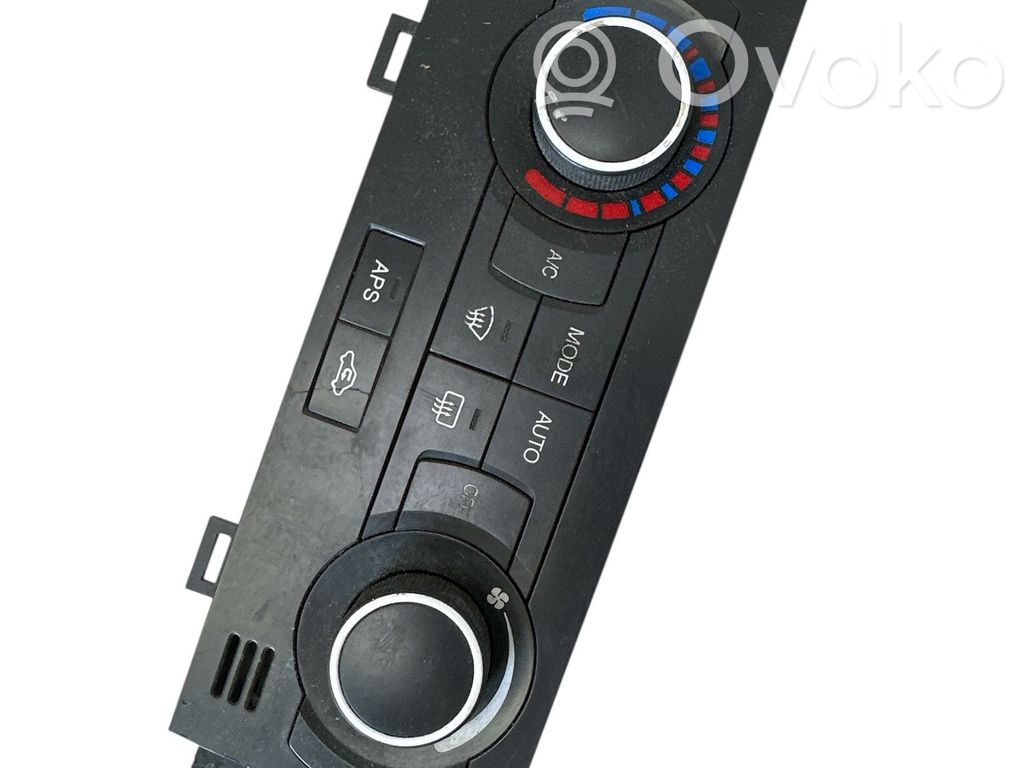 Chevrolet Captiva Climate control unit 