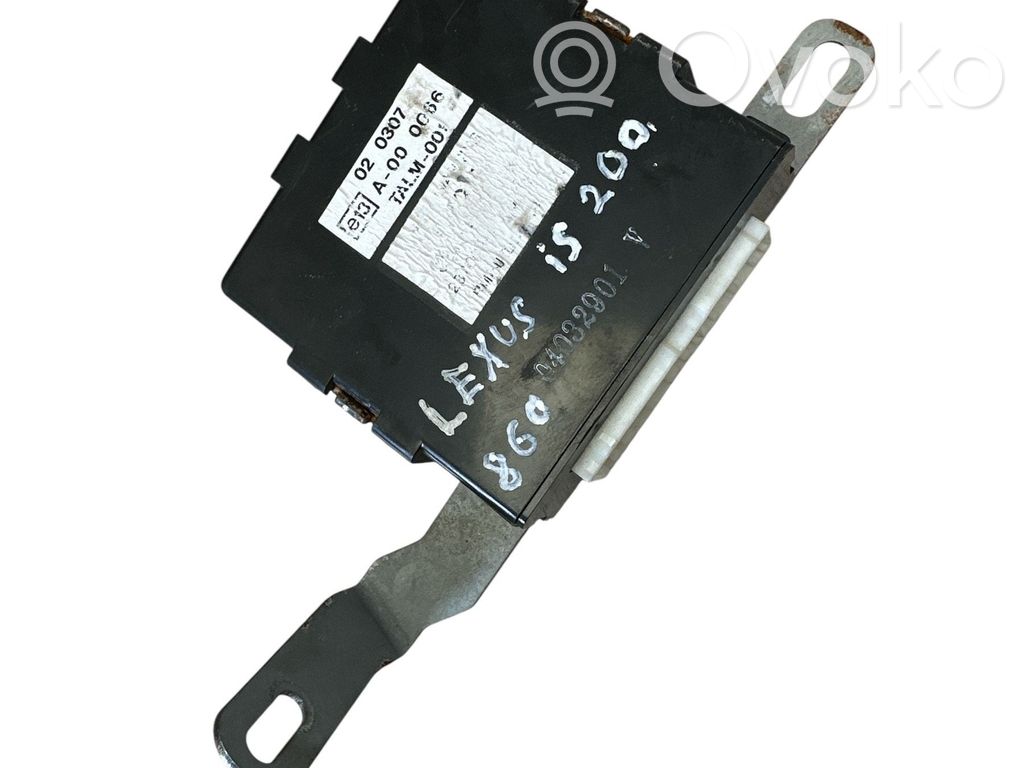 Lexus IS 200-300 Alarm control unit/module 