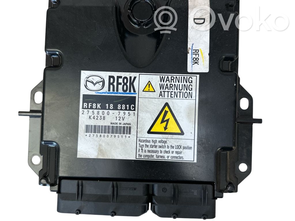 Mazda 5 Engine control unit/module 