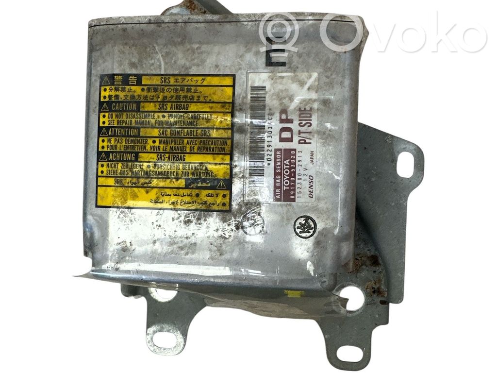 Lexus IS 200-300 Sterownik / Moduł Airbag 