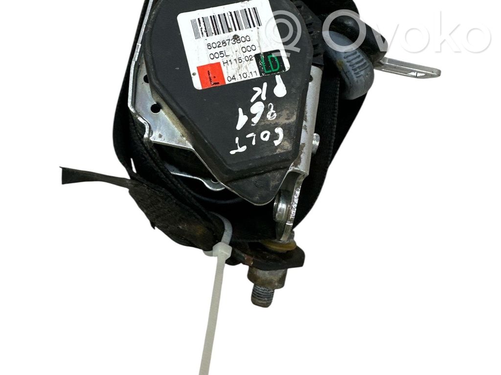 Mitsubishi Colt Sicherheitsgurt vorne 