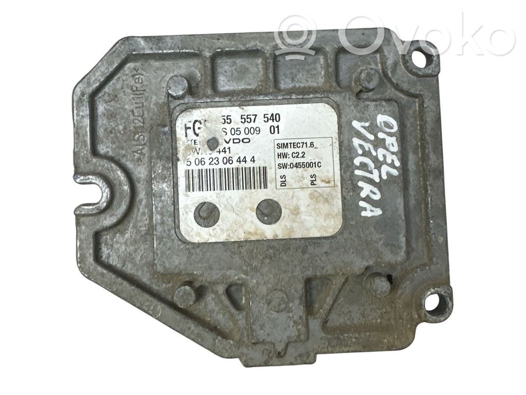 Opel Vectra C Engine control unit/module 