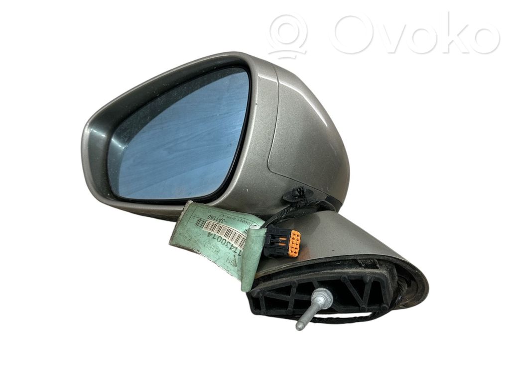 Citroen C5 Elektryczne lusterko boczne drzwi przednich 