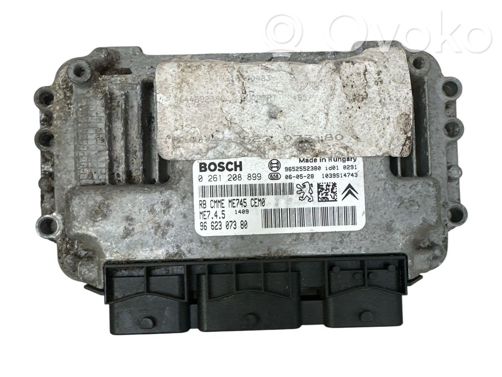 Engine control unit/module   9652552380,9662307380,0261208899
