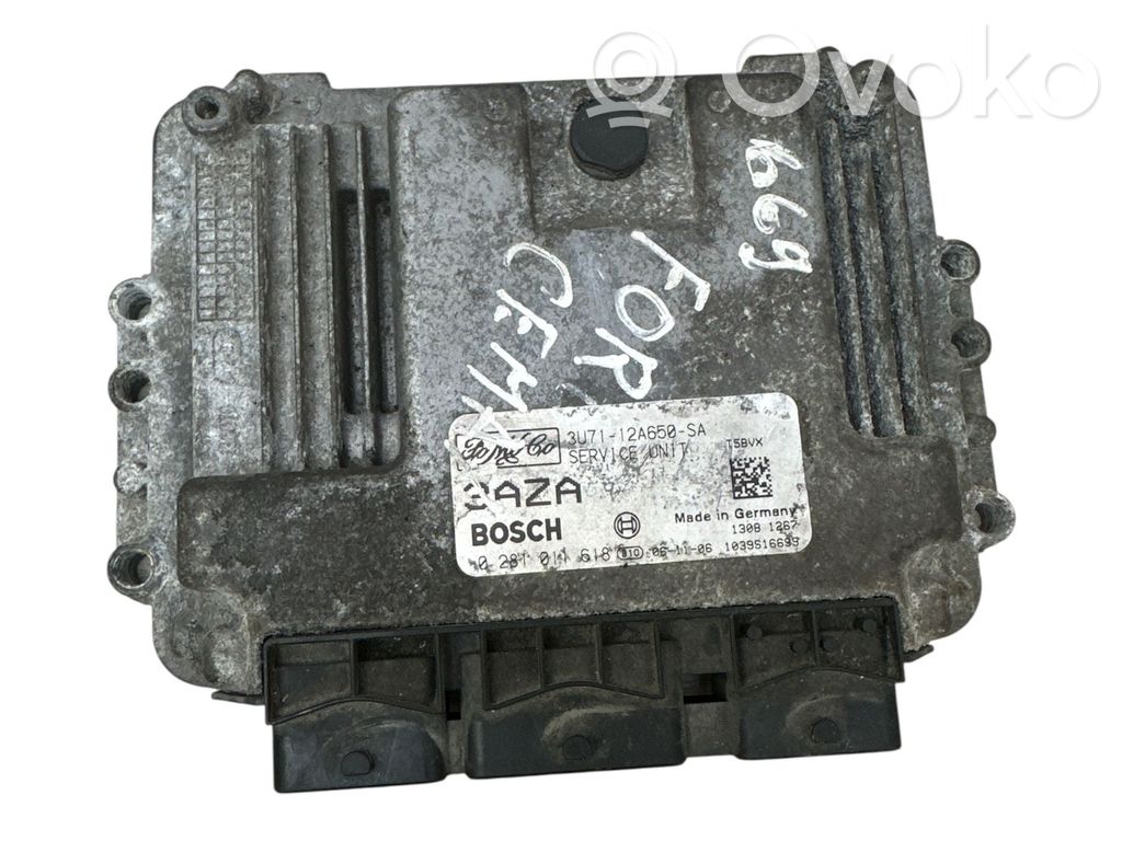 Ford Focus C-MAX Engine control unit/module 