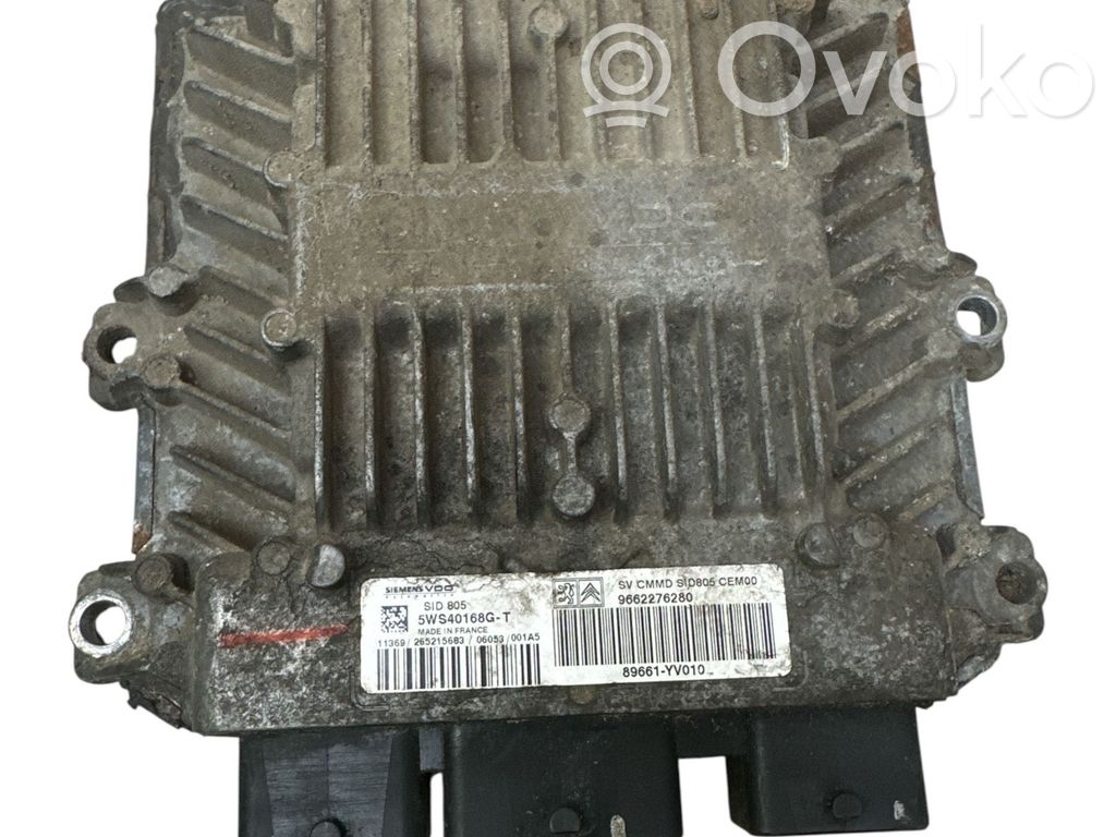 Peugeot 107 Engine control unit/module 