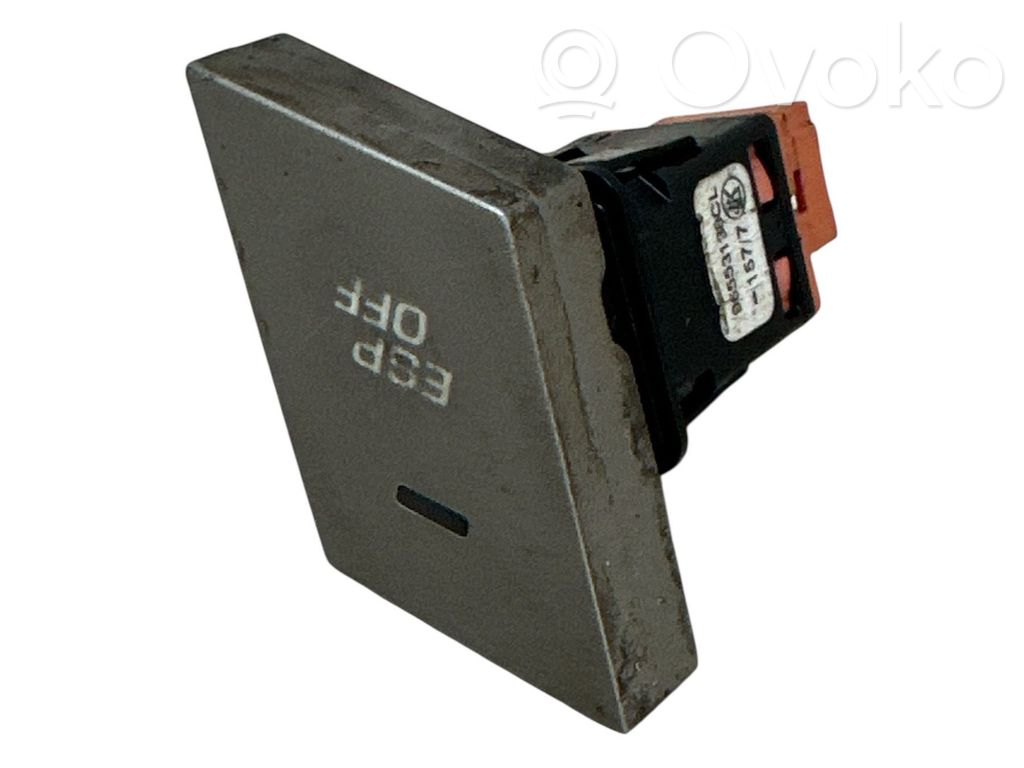 Citroen C4 Grand Picasso ESP (stability program) switch 