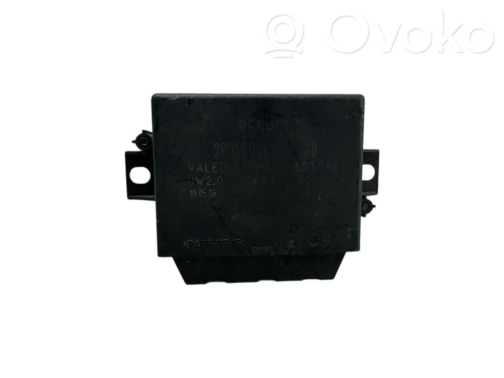 Renault Laguna III Pysäköintitutkan (PCD) ohjainlaite/moduuli 