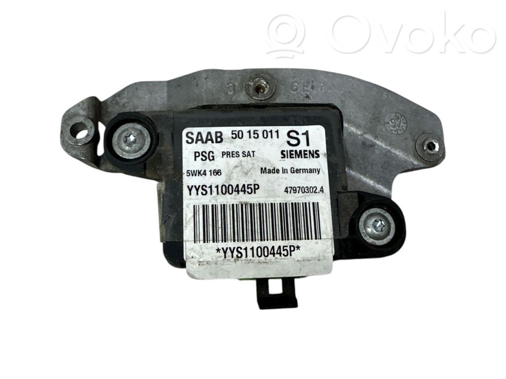 Saab 9-5 Airbagsensor Crashsensor Drucksensor 
