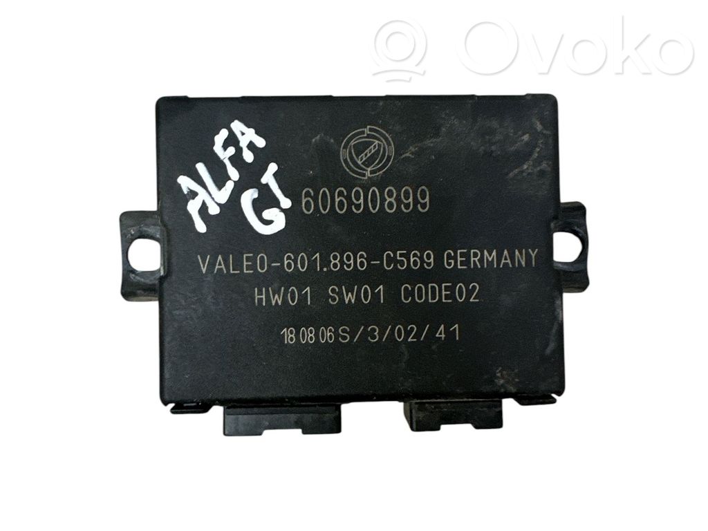 Alfa Romeo GT Parking PDC control unit/module 