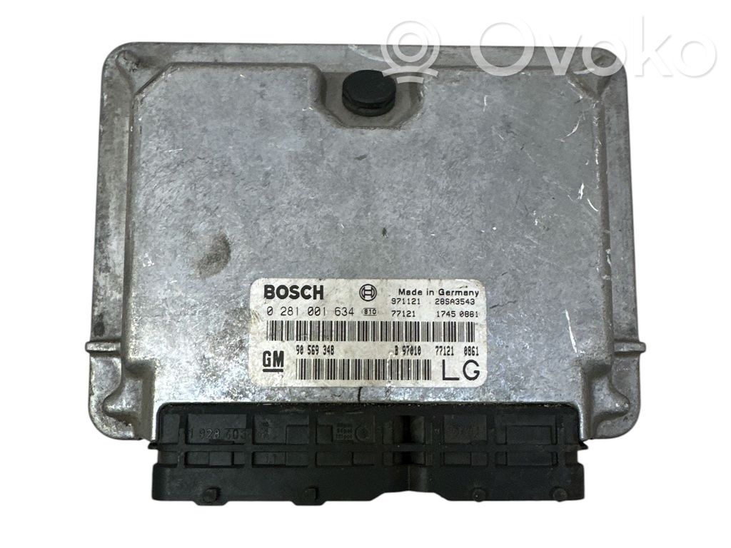 Opel Vectra B Engine control unit/module 