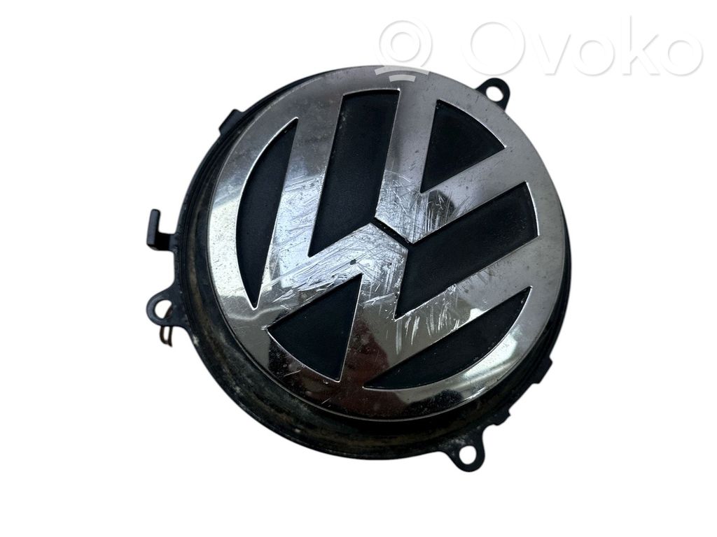 Volkswagen PASSAT B6 Uchwyt / Rączka zewnętrzna otwierania klapy tylnej / bagażnika 