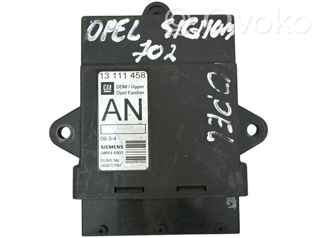 Door control unit/module   13111458,360572197,5WK46003