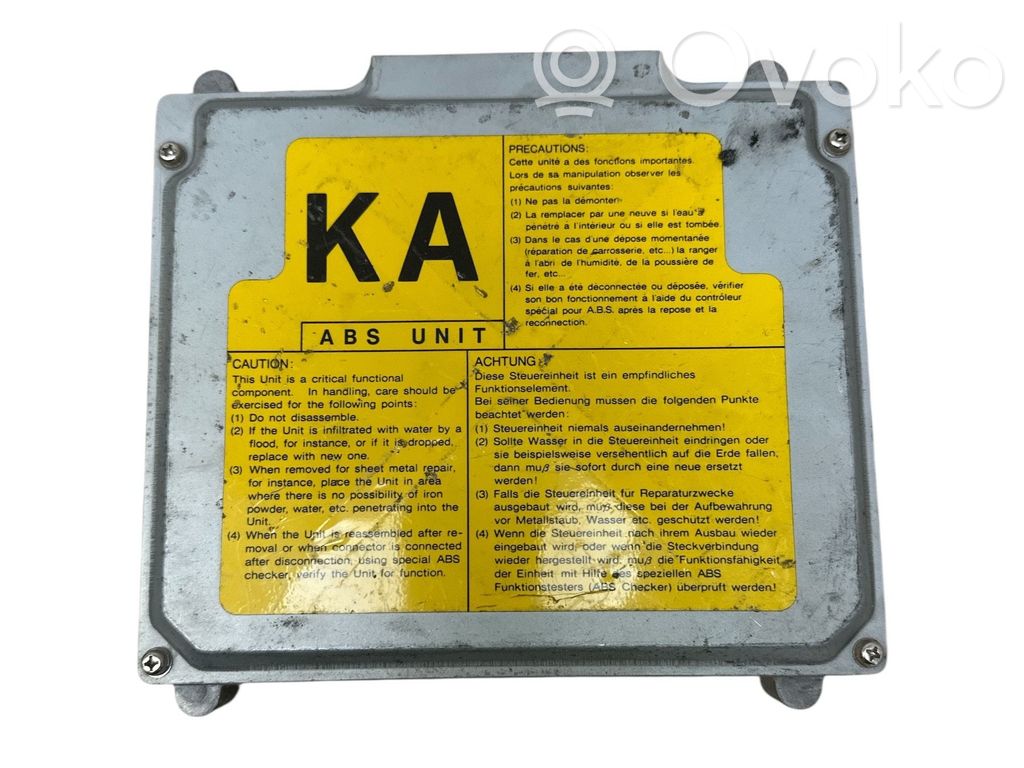 ABS control unit/module   39790SM4A11