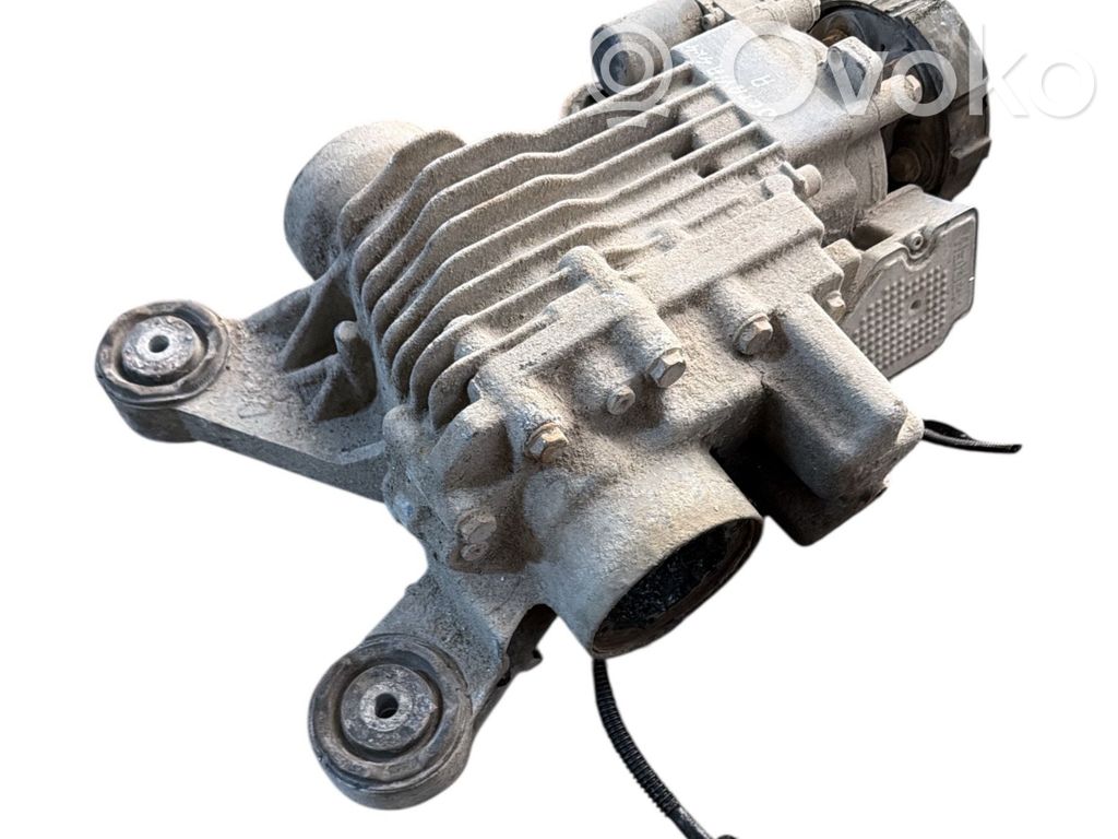 Skoda Octavia Mk2 (1Z) Tylny mechanizm różnicowy 