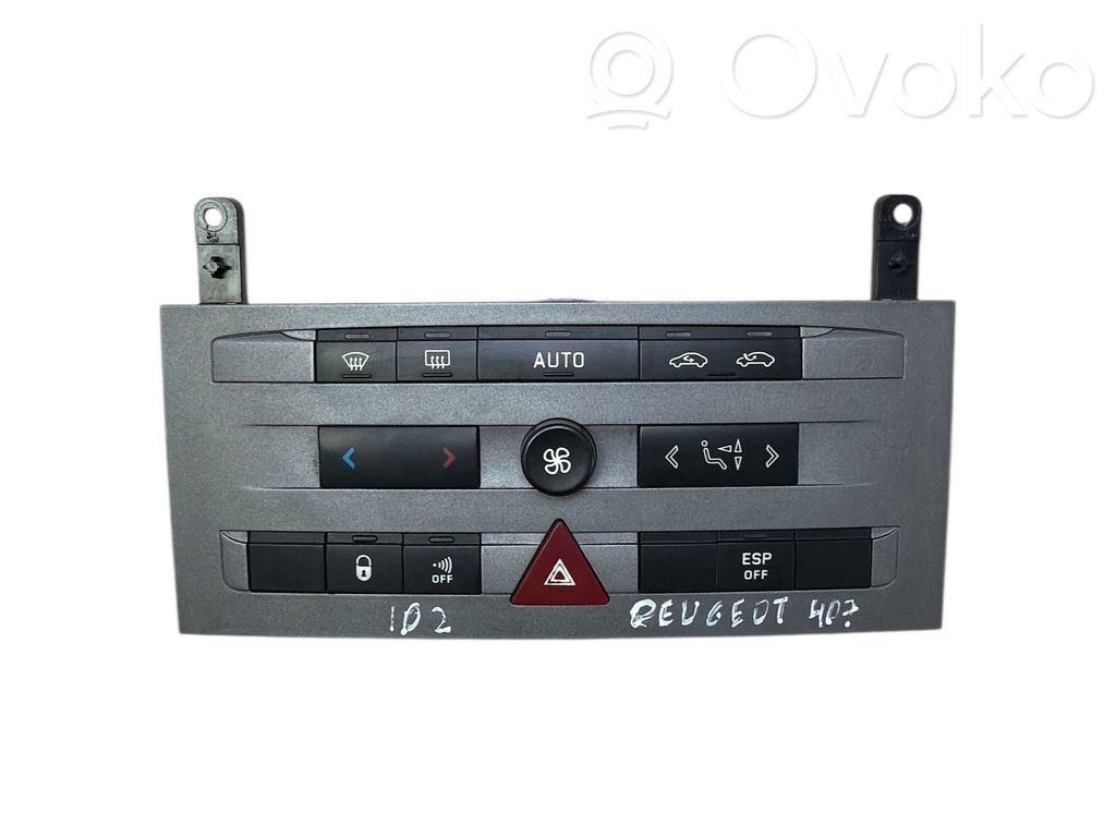 Peugeot 407 Unitate control climatizare 